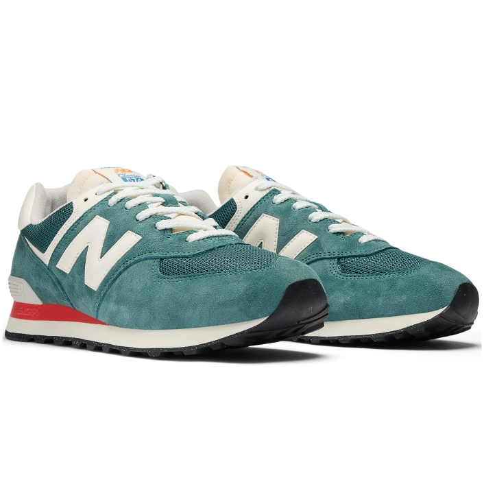 New Balance Buty Sneakersy Zielone 574 U574VPG