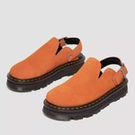 Dr. Martens Zebzag Suede Casual Slingback Platform Mules 31937800