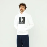 Champion ICON GRAPHIC PRINT HOODIE WHITE