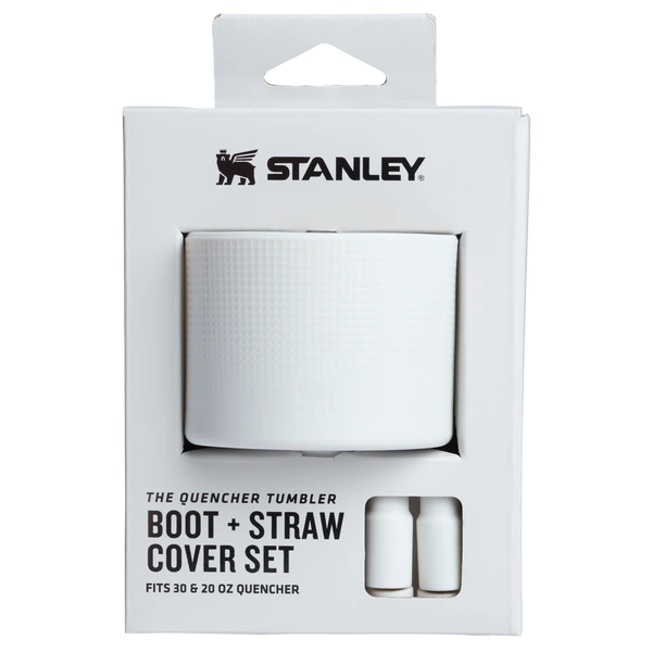Stanley Quencher Boot and Straw Cover Set 0.88L / 0.59L Pale Stone