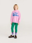 BOBO CHOSES Dziecięca Bluza z Kapturem All About Monsters