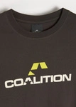 Koszulka męska Coalition CLTN T LOGO – grafit