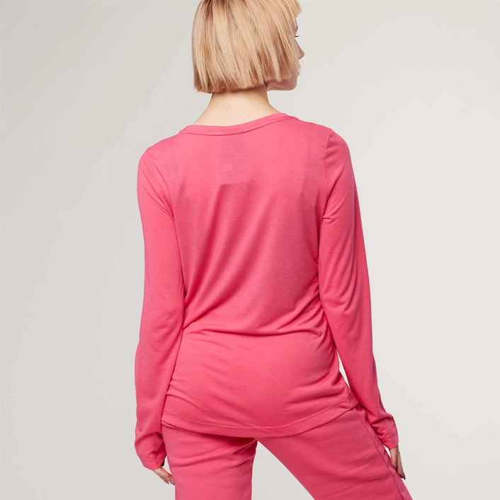 Nike WMNS NSW ESSNTL TOP LS HBR AA3990-674