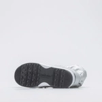 MOON BOOT ŚNIEGOWCE JR GIRL LOW NYLON SILVER