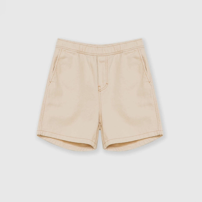 Kaotiko Offwhite Carpenter Short