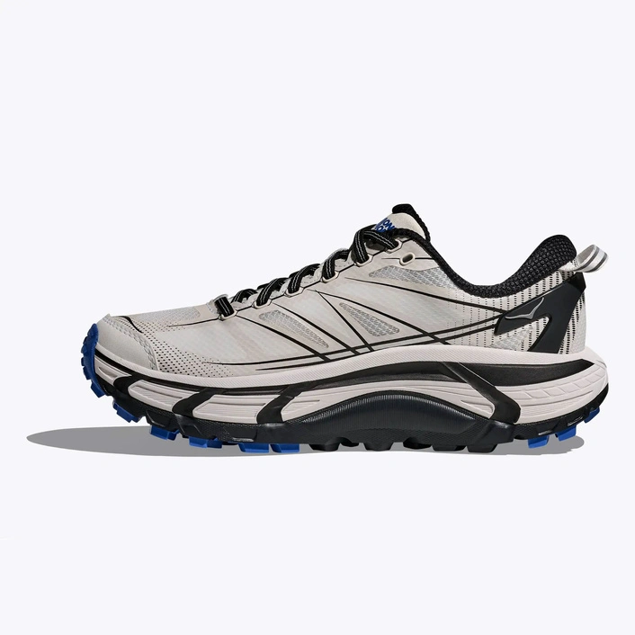 HOKA Mafate Speed 2 unisex sneakersy White / Cobalt Blue