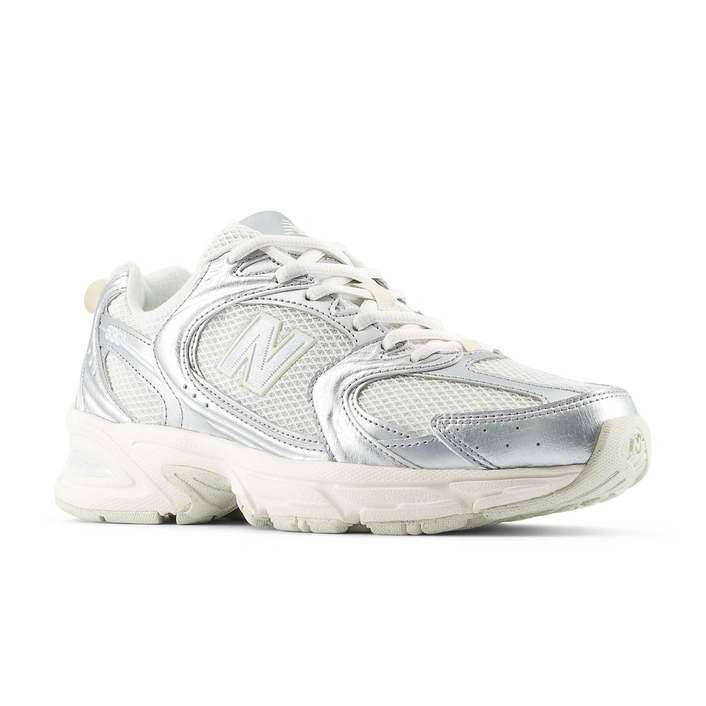 New Balance 530 U5303IR – srebrne sneakersy lifestyle unisex | NB 530 Silver Metallic