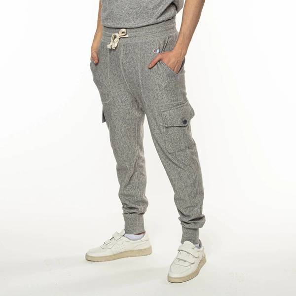 CHAMPION X TODD SNYDER Rib Cuff Cargo Pant ANTIQUE GREY