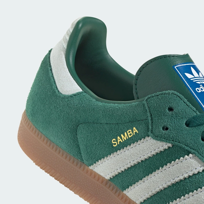 Adidas Samba OG Collegiate Green / Cloud White / Gum ID2054