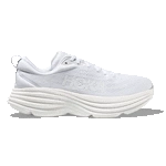 HOKA Bondi 8 męskie buty do biegania White / White