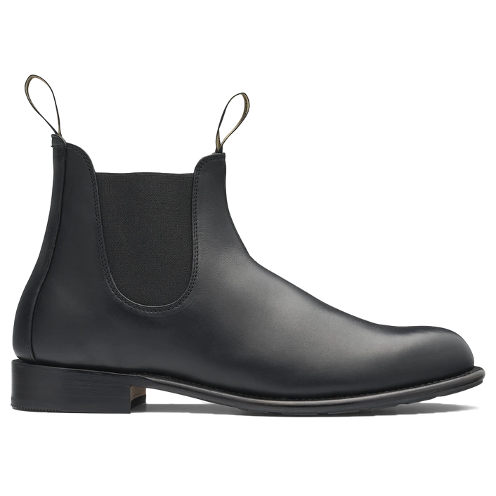 Blundstone 152 - Czarne skórzane sztyblety męskie premium