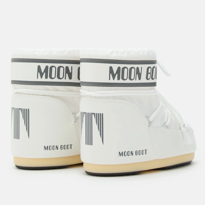ŚNIEGOWCE MOON BOOT ICON LOW WHITE MONO NYLON