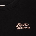 Kaotiko Black Unicorn Hoodie AI014-01-J002