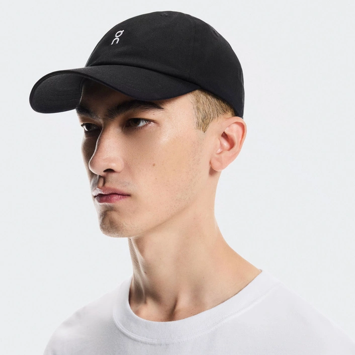 On Czapka z Daszkiem All-Day Cap Black 2UG10100553