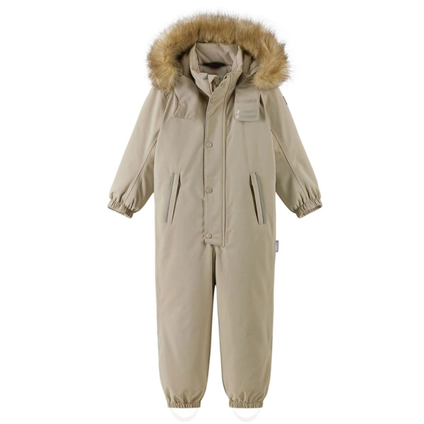 Reima Tec Dziecięcy Kombinezon Zimowy Stavanger Earthy Beige 5100110A0760