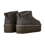 UGG W Classic Ultra Mini Platform Charcoal 1135092-CHRC