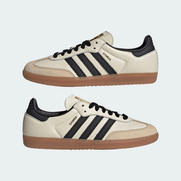 Adidas Samba OG W Cream White / Core Black / Sand Strata ID0478