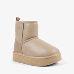 Emu Australia Stinger Mini Flatform Leather Sand