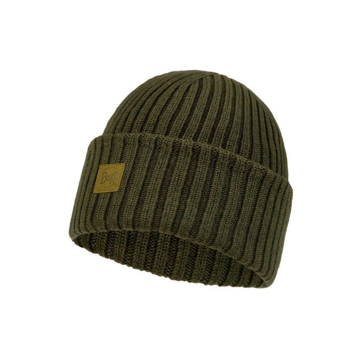 Buff Czapka Knitted Hat Merino Wool ERVIN FOREST
