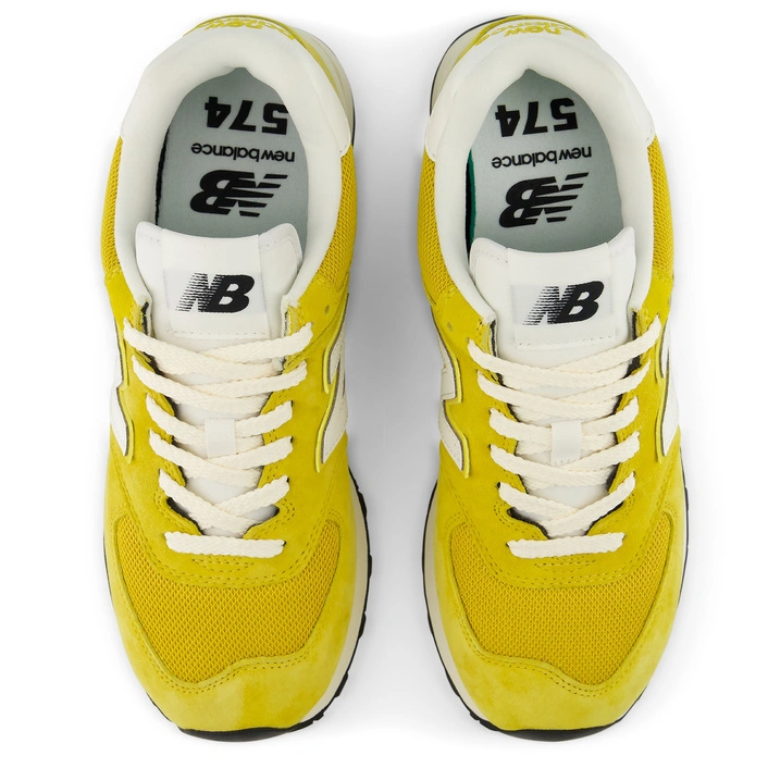 New Balance Buty Sneakersy 574 U5744SH Żółte