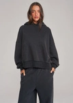 Bluza damska z kapturem Coalition CLTN REMIK – czarny