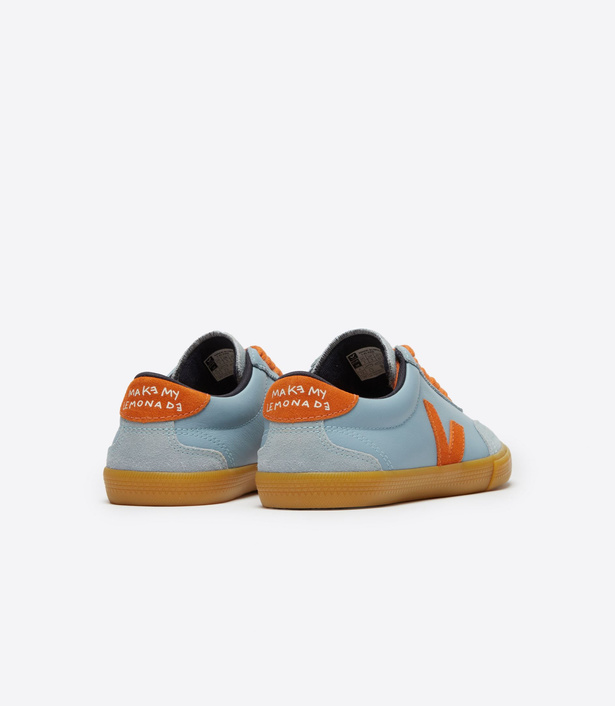 Veja Volley Leather x Make Me Lemonade Steel Pumpkin