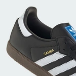 Adidas Samba OG Core Black / Cloud White / Gum B75807