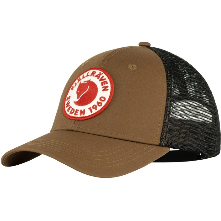 Fjallraven CZAPKA 1960 LOGO LANGTRADARKEPS TIMBER BROWN