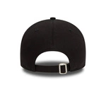 New Era LA Dodgers League Essential Black 9FORTY Adjustable Cap