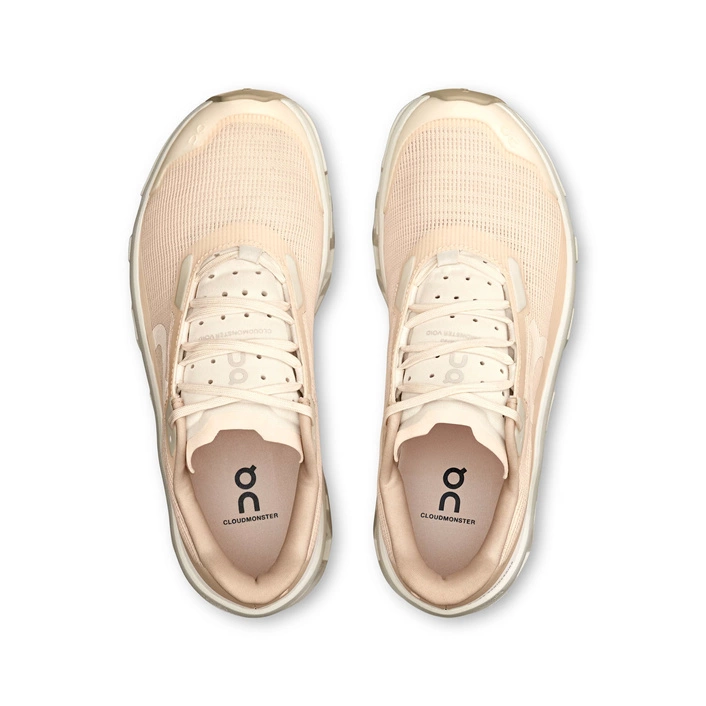 On CLOUDMONSTER VOID Dew-Ivory 3WF10493043
