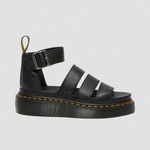 Dr. Martens Clarissa II Quad Milled Nappa Leather Platform Sandals 24476001