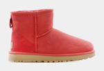 UGG CLASSIC MINI II BOOT HIBISKUS PINK