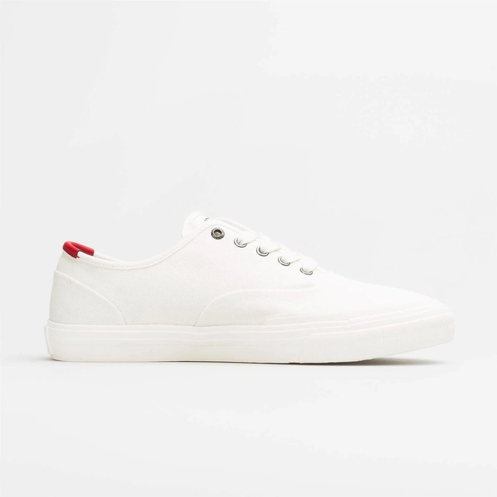 Tommy Hilfiger Core Oxford Twill Sneaker Ivory