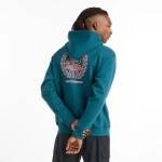 New Balance Męska Bluza Niebieska MT51979DOE