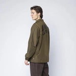 Billionaire Boys Club ASTRO HELMET COACH JACKET - OLIVE