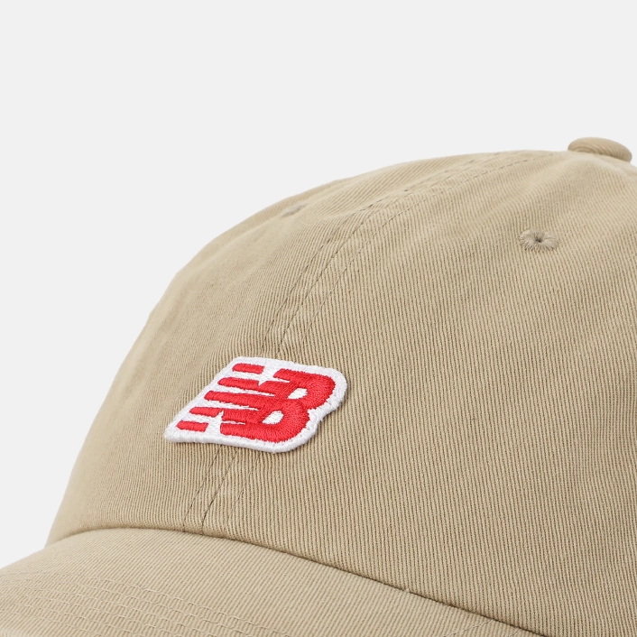 New Balance 6 PANEL NB PATCH LOGO HAT LAH51013SOT