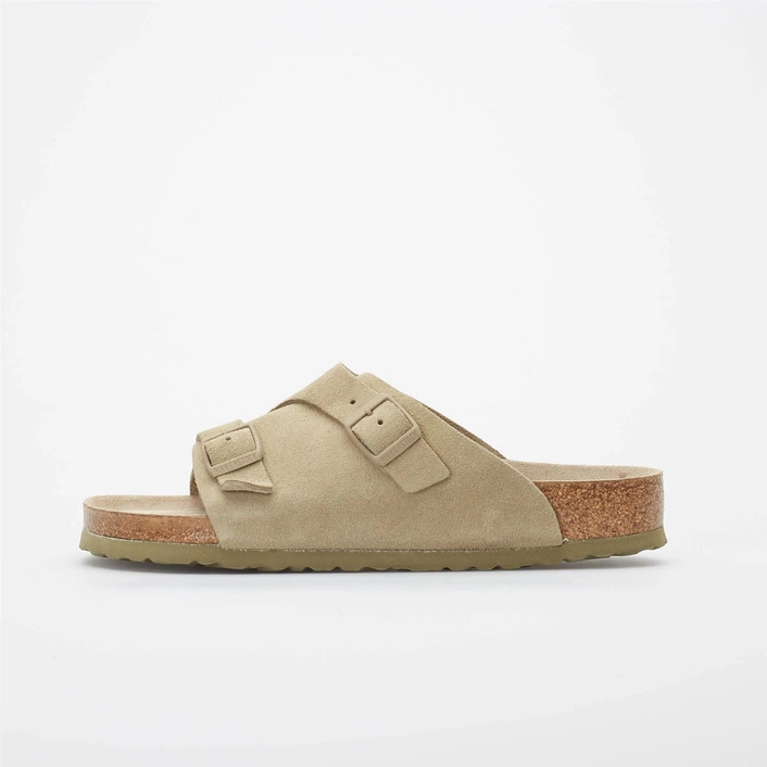 Birkenstock Zürich SFB VL Faded Khaki 1019197