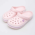 Crocs Crocband Clog PEARL PINK/WILD ORCHID