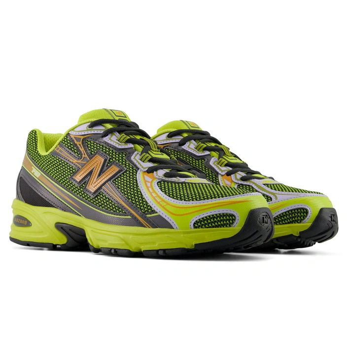 New Balance Buty Sneakersy 740 U74099S Zielone