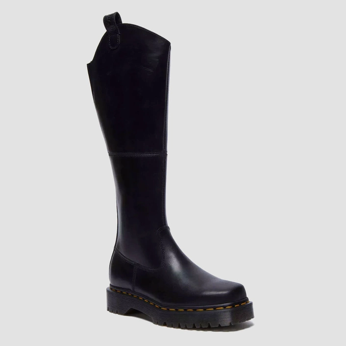Dr. Martens kozaki Amaayah Orleans czarne damskie 31947001