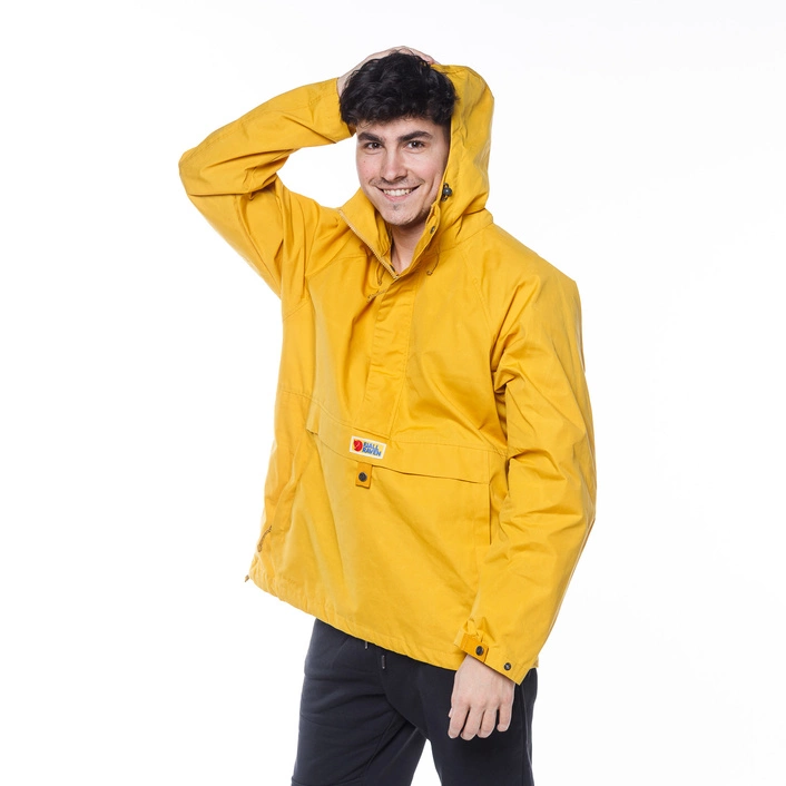 Fjallraven VARDAG ANORAK MUSTARD YELLOW