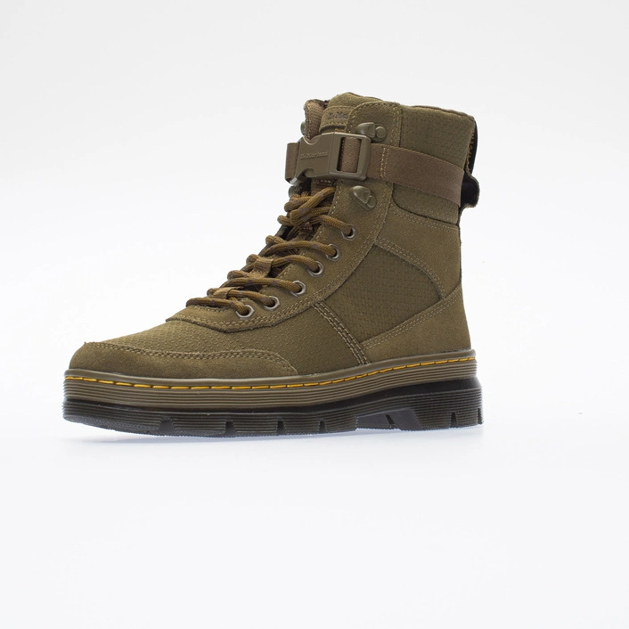 Dr. MartensCOMBS TECH SUEDE & NYLON UTILITY BOOTS 30837538