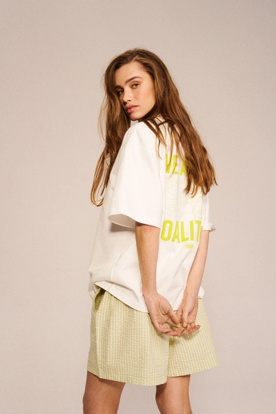 Koszulka damska Coalition CLTN KNETTA – off white