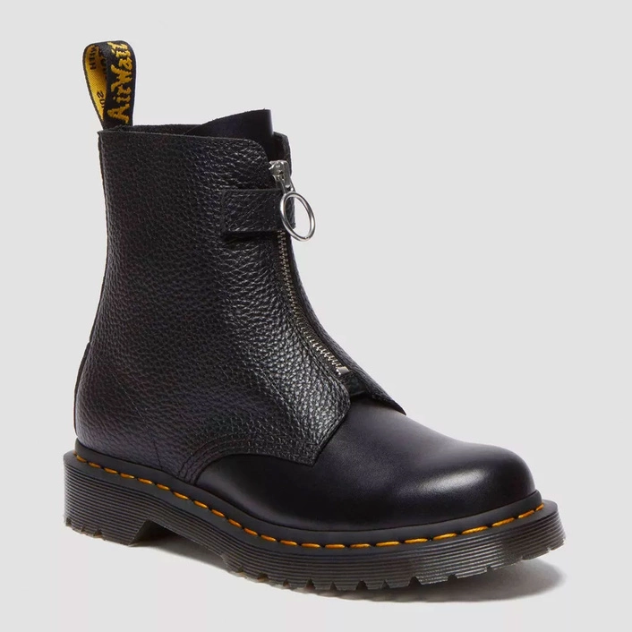 Dr. Martens 1460 Front Zip Leather Lace Up Boots 32054001