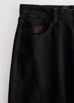 Jeansy męskie Coalition CLTN BAGGY 265 – czarny