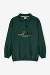 Kaotiko Green Puppies Sweatshirt