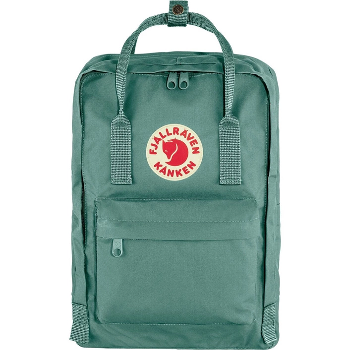 Fjällräven Plecak Kånken Laptop 13" F23523-664 Frost Green