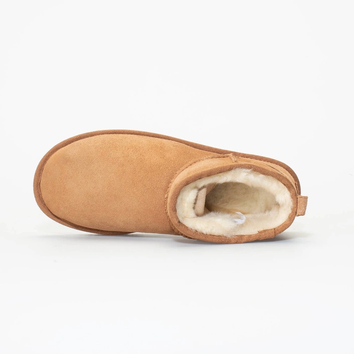 UGG CLASSIC ULTRA MINI CHESTNUT 1116109-CHE