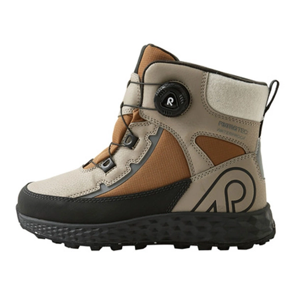 Reima Tec Dziecięce Buty Zimowe Hallava Quicklock Earthy Beige 5400164A0760