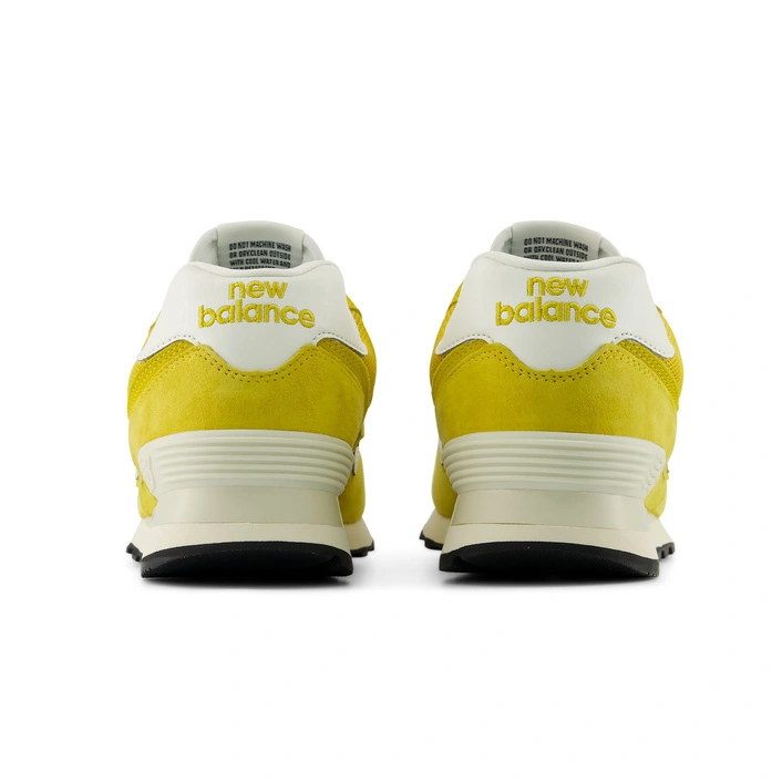 New Balance Buty Sneakersy 574 U5744SH Żółte